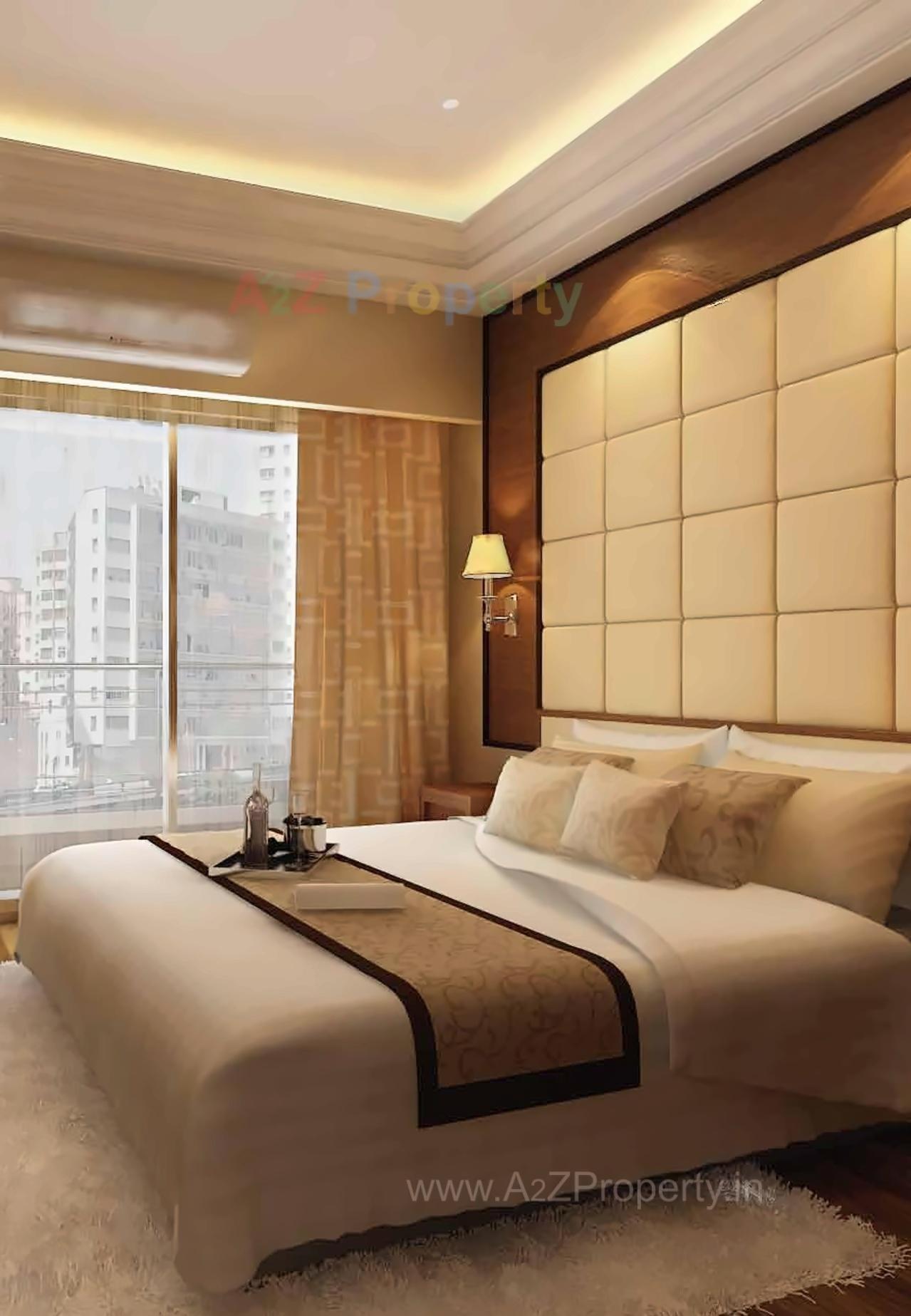 3D Elevation of real estate project Hubtown Sunmist A 6th To Above Floor located at Andheri, MumbaiSuburban, Maharashtra