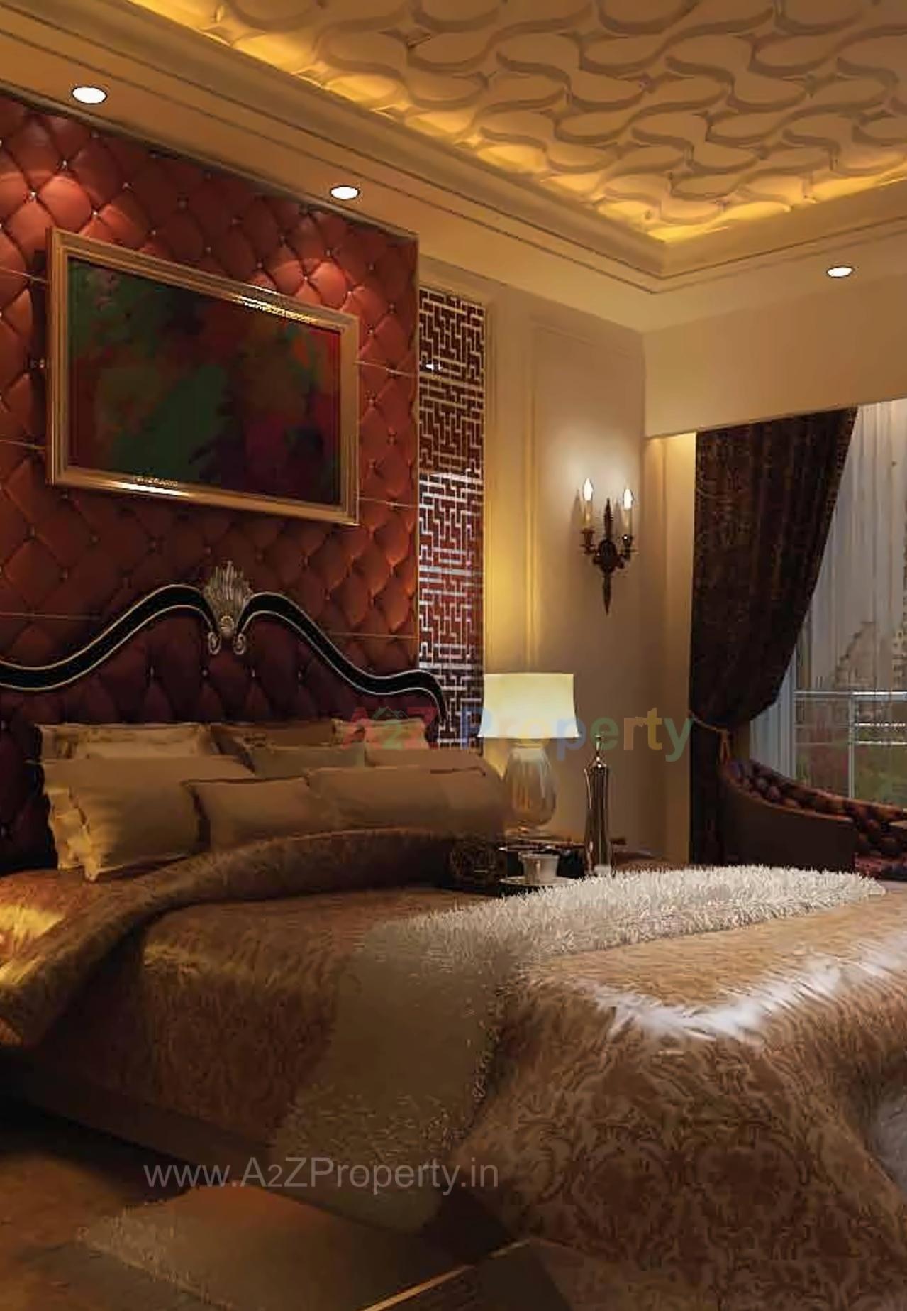 3D Elevation of real estate project Hubtown Sunmist A 6th To Above Floor located at Andheri, MumbaiSuburban, Maharashtra