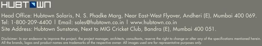 Image 11031 15 of real estate project Hubtown Sunstone located at Andheri, MumbaiSuburban, Maharashtra