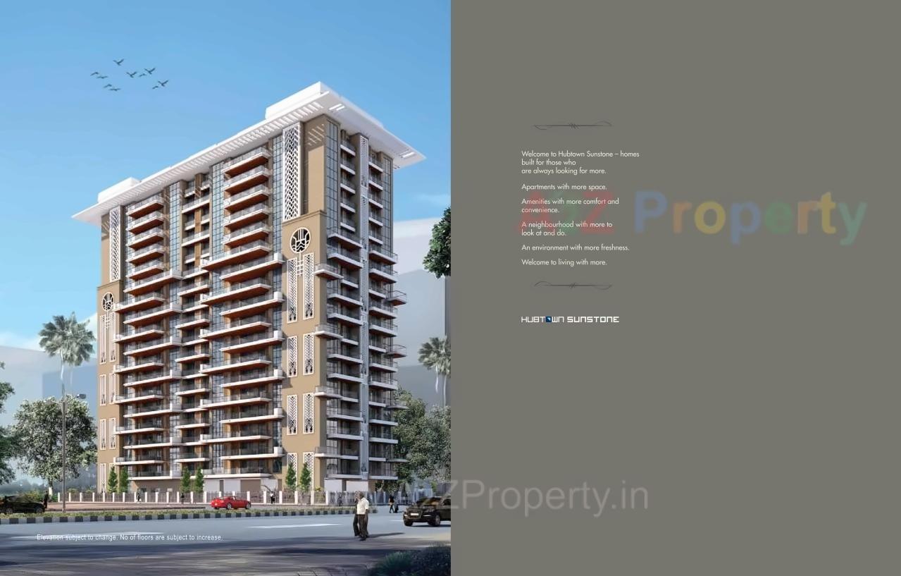 Image 11031 3 of real estate project Hubtown Sunstone located at Andheri, MumbaiSuburban, Maharashtra