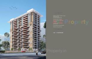 Elevation of real estate project Hubtown Sunstone located at Andheri, MumbaiSuburban, Maharashtra