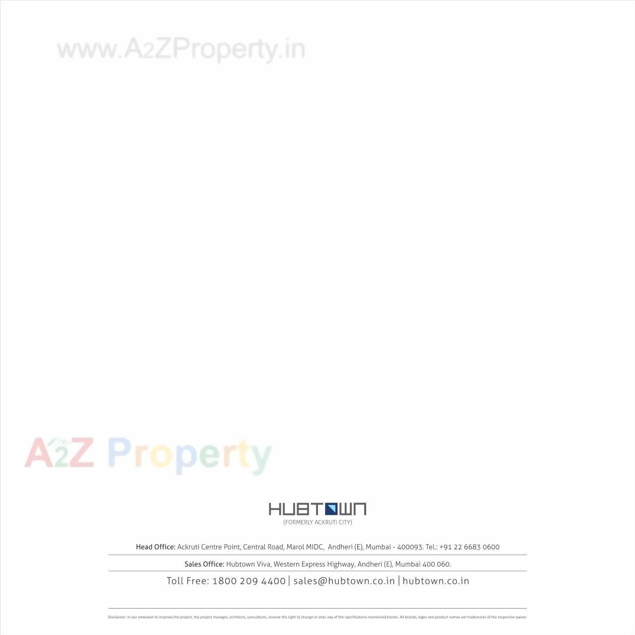  of real estate project Hubtown Viva located at Andheri, MumbaiSuburban, Maharashtra