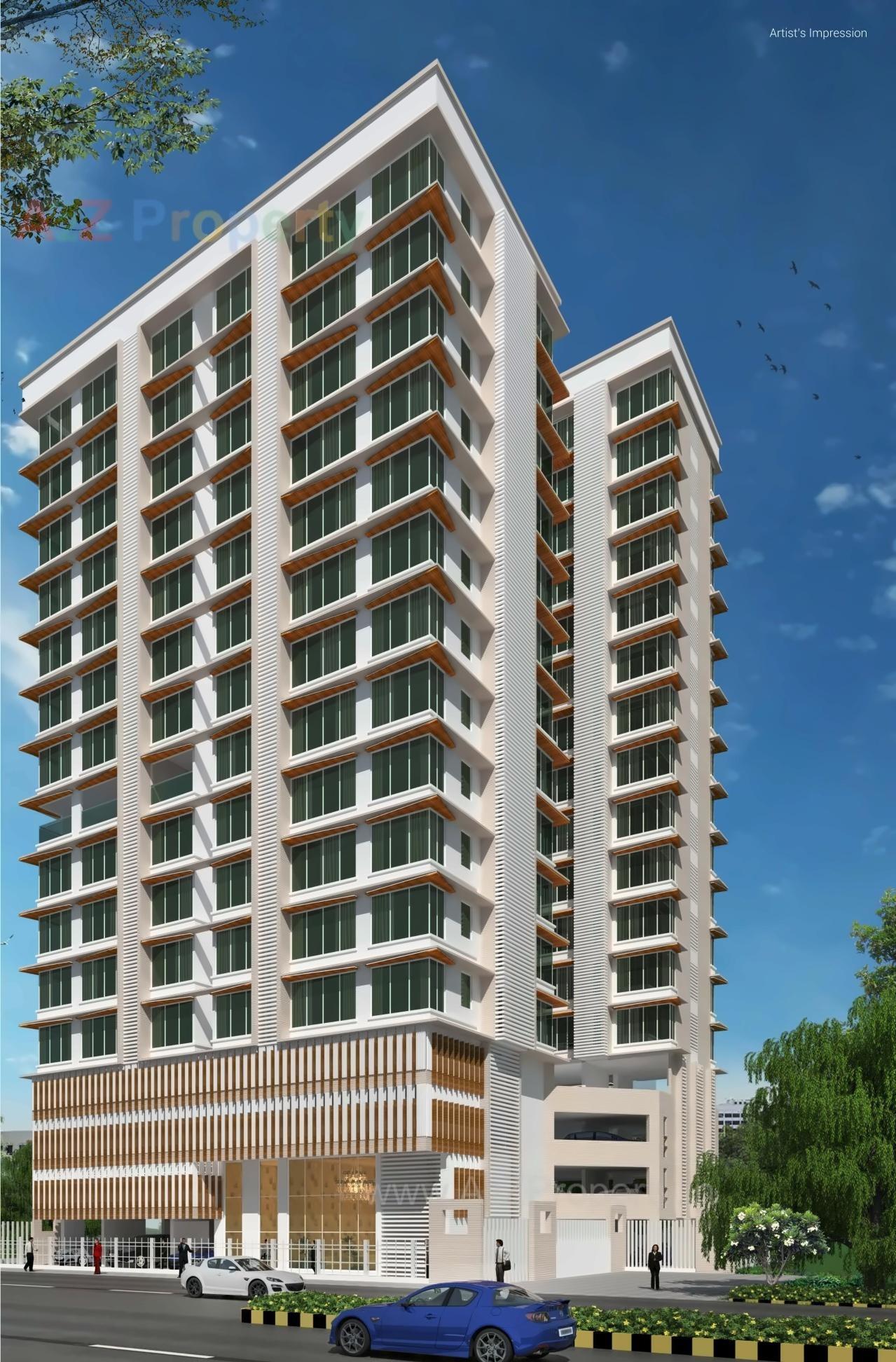 3D Elevation of real estate project Ideal Chsl located at Andheri, MumbaiSuburban, Maharashtra