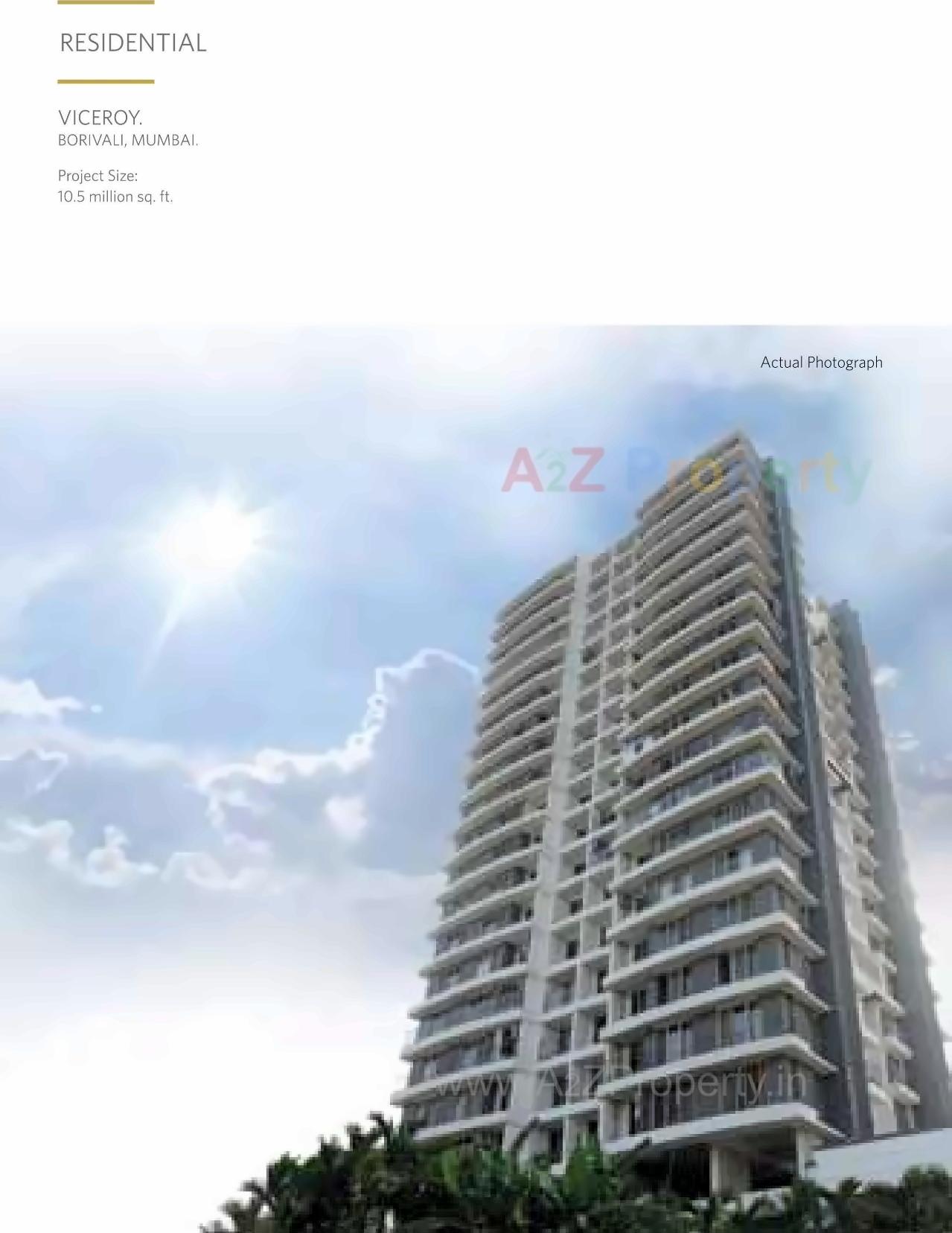 3D Elevation of real estate project Imperial Heights located at Borivali, MumbaiSuburban, Maharashtra