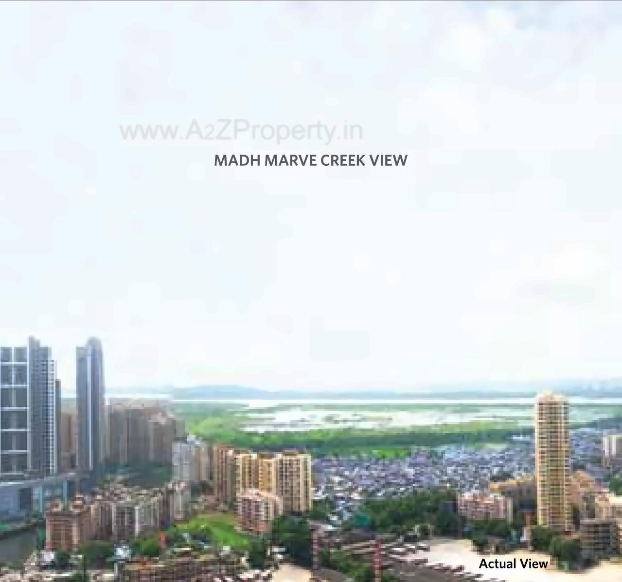 3D Elevation of real estate project Imperial Heights located at Borivali, MumbaiSuburban, Maharashtra