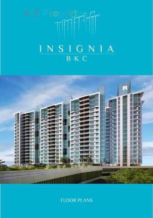 Elevation of real estate project Insignia located at Andheri, MumbaiSuburban, Maharashtra