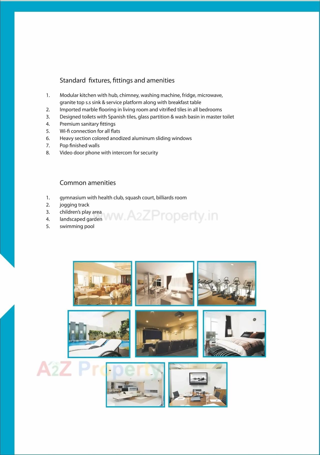 of real estate project Insignia located at Andheri, MumbaiSuburban, Maharashtra