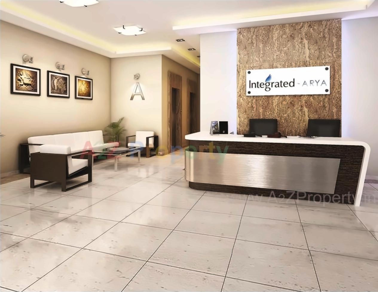 3D Elevation of real estate project Integrated Arya located at Kurla, MumbaiSuburban, Maharashtra