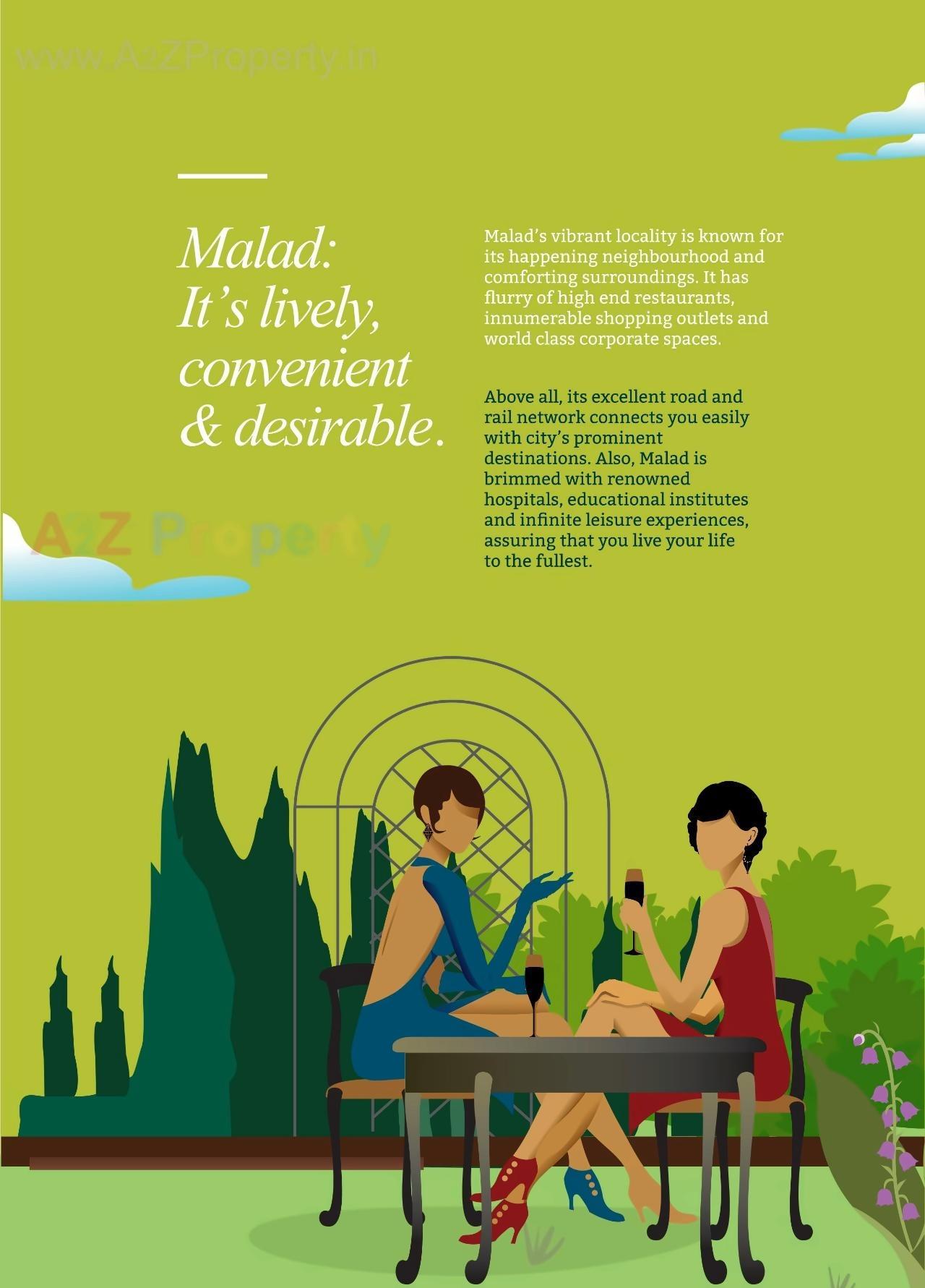  of real estate project Irene located at Andheri, MumbaiSuburban, Maharashtra