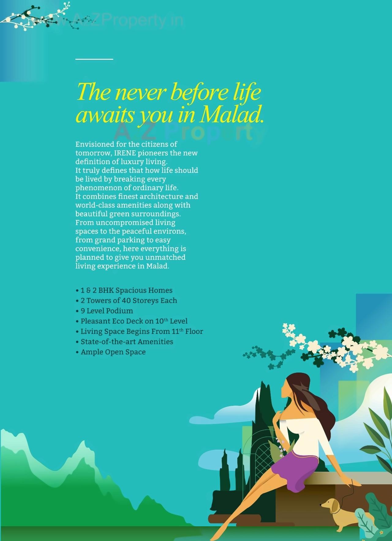  of real estate project Irene located at Andheri, MumbaiSuburban, Maharashtra