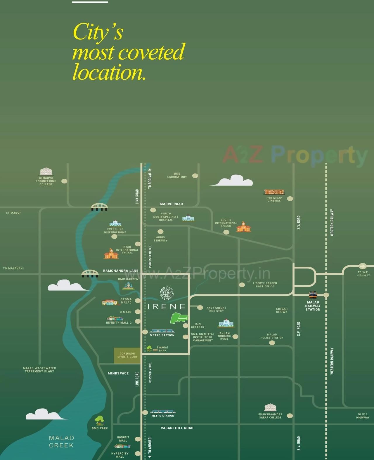  of real estate project Irene located at Andheri, MumbaiSuburban, Maharashtra