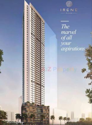 Elevation of real estate project Irene located at Andheri, MumbaiSuburban, Maharashtra