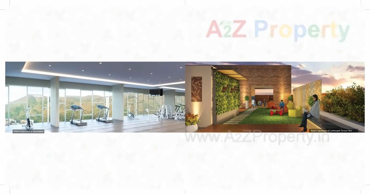 3D Elevation of real estate project Jaswanti Woods located at Kurla, MumbaiSuburban, Maharashtra