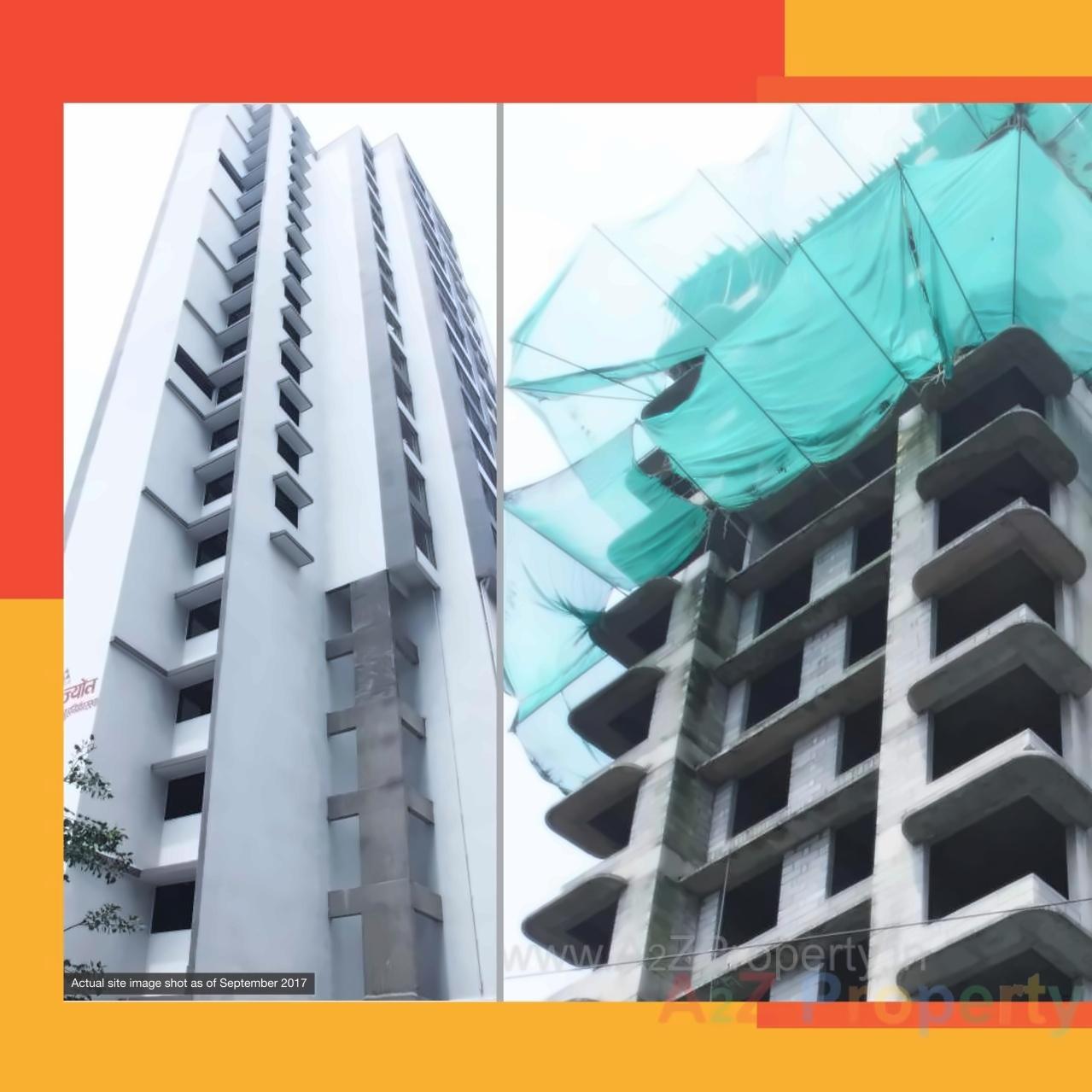 3D Elevation of real estate project Jeevan Anand located at Kurla, MumbaiSuburban, Maharashtra