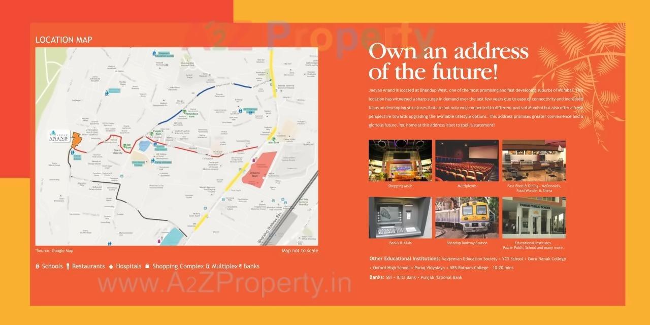  of real estate project Jeevan Anand located at Kurla, MumbaiSuburban, Maharashtra