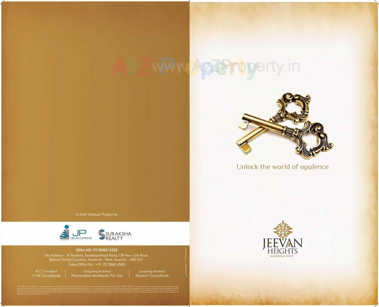  of real estate project Jeevan Heights located at Borivali, MumbaiSuburban, Maharashtra