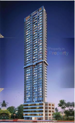 Elevation of real estate project Jeevan Heights located at Borivali, MumbaiSuburban, Maharashtra
