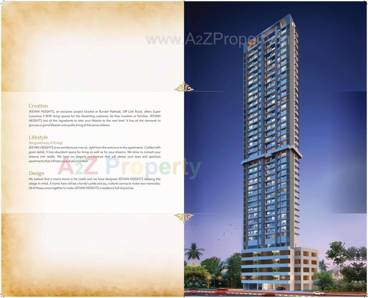  of real estate project Jeevan Heights located at Borivali, MumbaiSuburban, Maharashtra