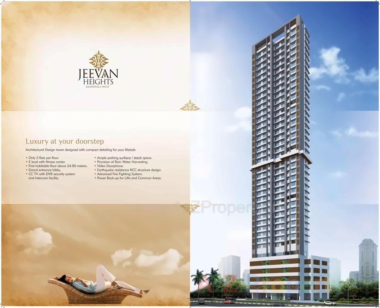  of real estate project Jeevan Heights located at Borivali, MumbaiSuburban, Maharashtra