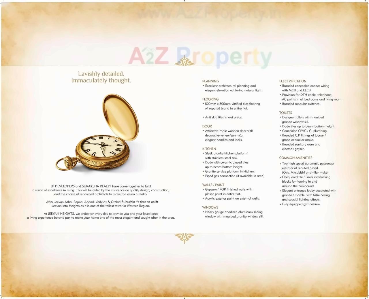  of real estate project Jeevan Heights located at Borivali, MumbaiSuburban, Maharashtra