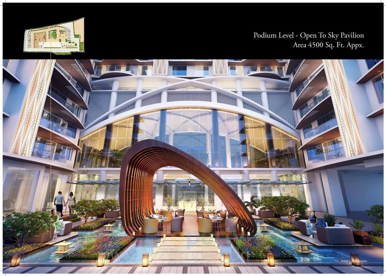 3D Elevation of real estate project Joy Legend located at Andheri, MumbaiSuburban, Maharashtra