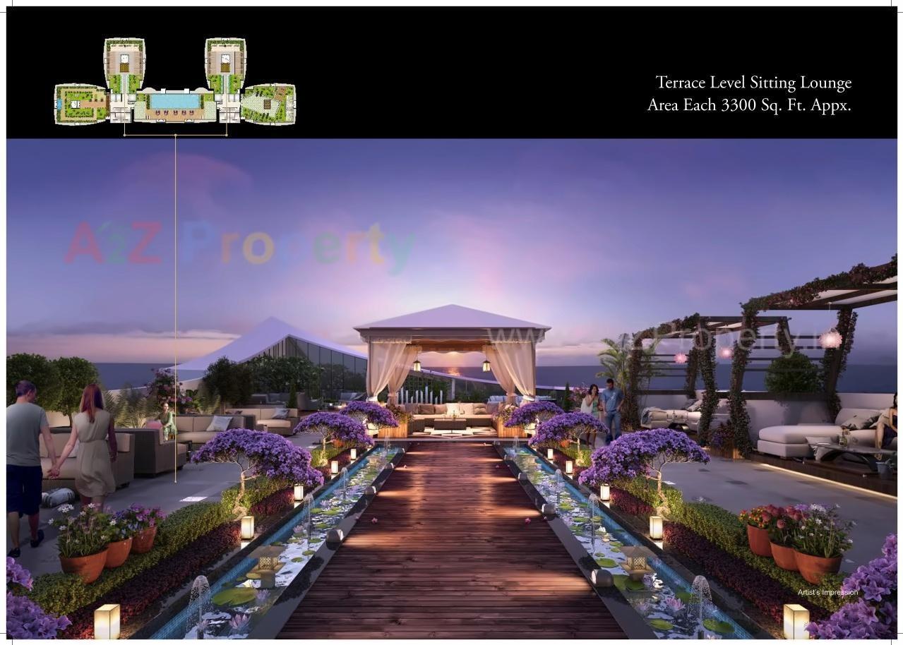 3D Elevation of real estate project Joy Legend located at Andheri, MumbaiSuburban, Maharashtra