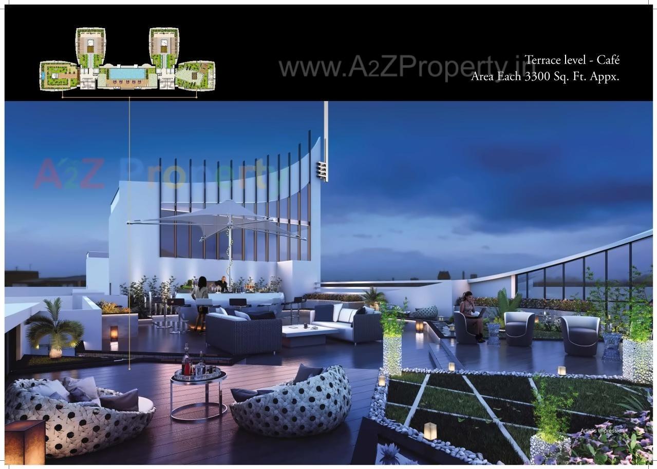 3D Elevation of real estate project Joy Legend located at Andheri, MumbaiSuburban, Maharashtra