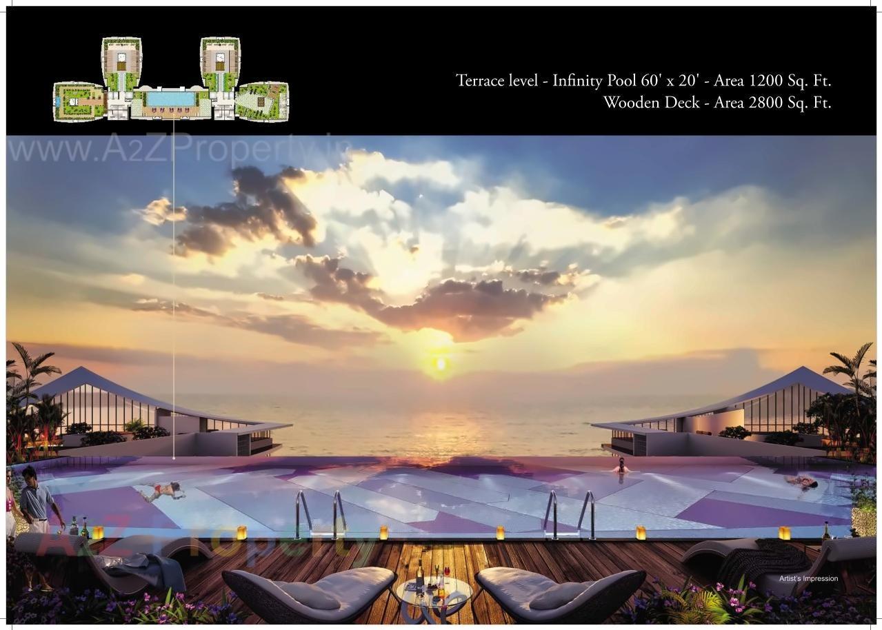 3D Elevation of real estate project Joy Legend located at Andheri, MumbaiSuburban, Maharashtra