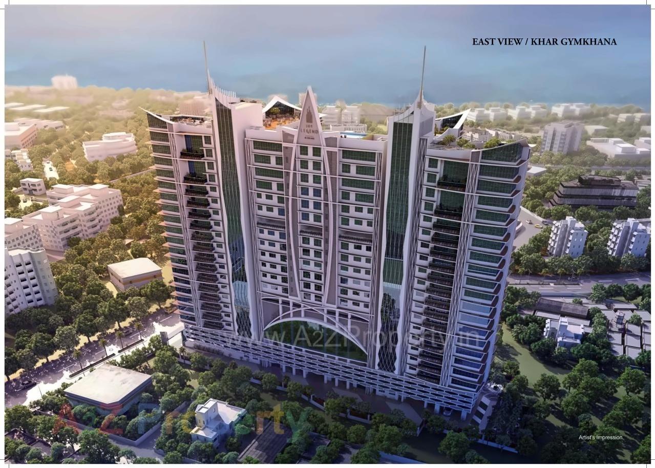 3D Elevation of real estate project Joy Legend located at Andheri, MumbaiSuburban, Maharashtra