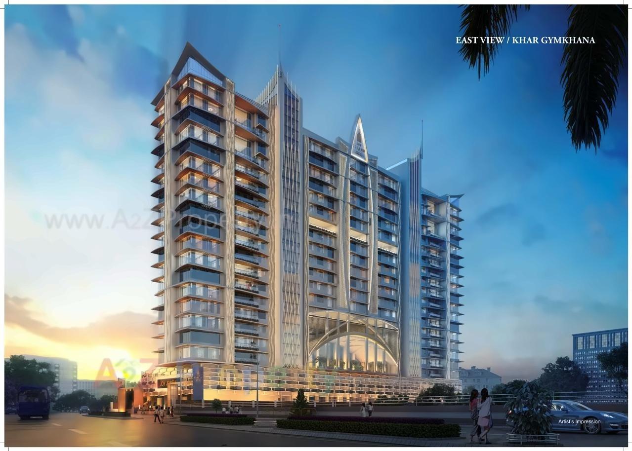 3D Elevation of real estate project Joy Legend located at Andheri, MumbaiSuburban, Maharashtra