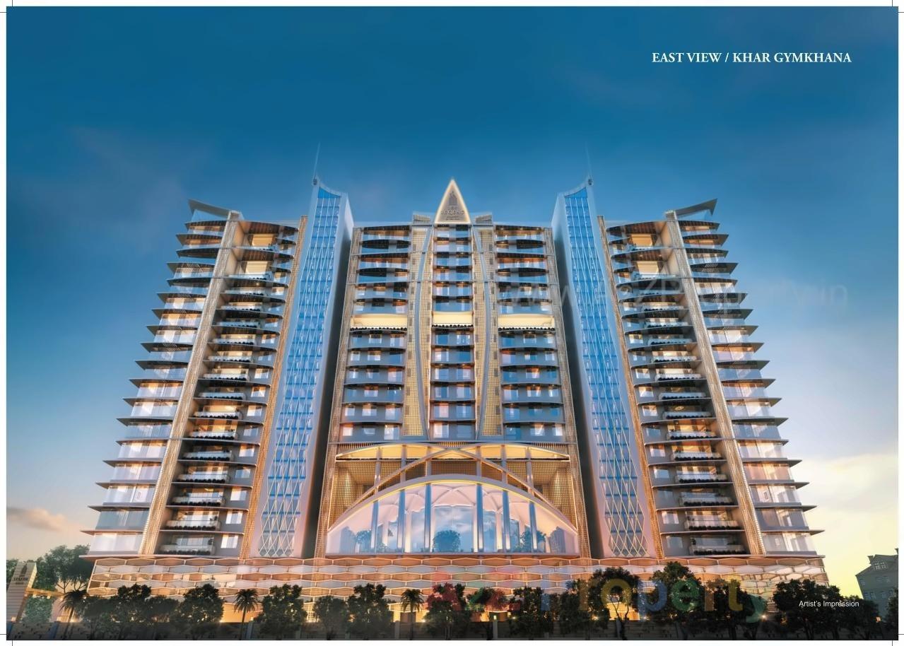 3D Elevation of real estate project Joy Legend located at Andheri, MumbaiSuburban, Maharashtra