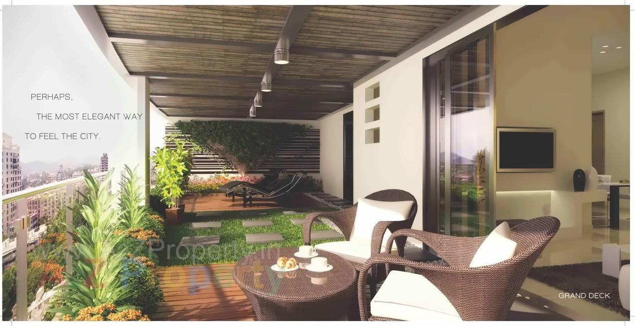 3D Elevation of real estate project Jp Decks located at Andheri, MumbaiSuburban, Maharashtra