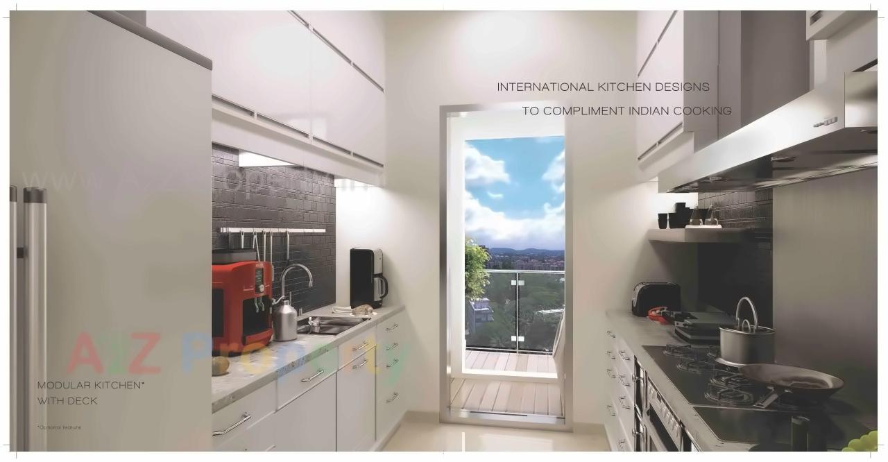 3D Elevation of real estate project Jp Decks located at Andheri, MumbaiSuburban, Maharashtra