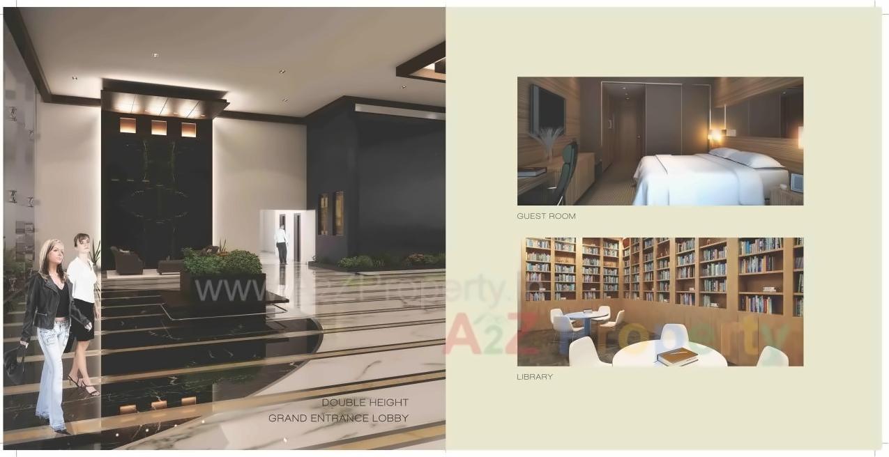 3D Elevation of real estate project Jp Decks located at Andheri, MumbaiSuburban, Maharashtra