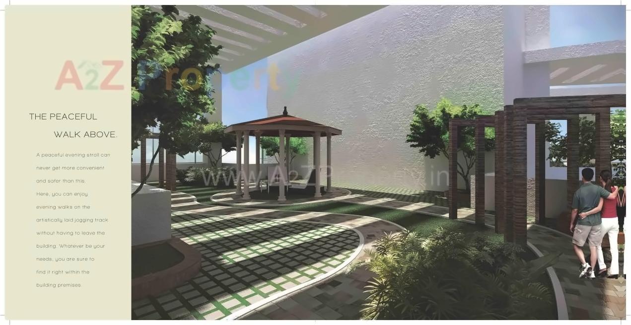 3D Elevation of real estate project Jp Decks located at Andheri, MumbaiSuburban, Maharashtra