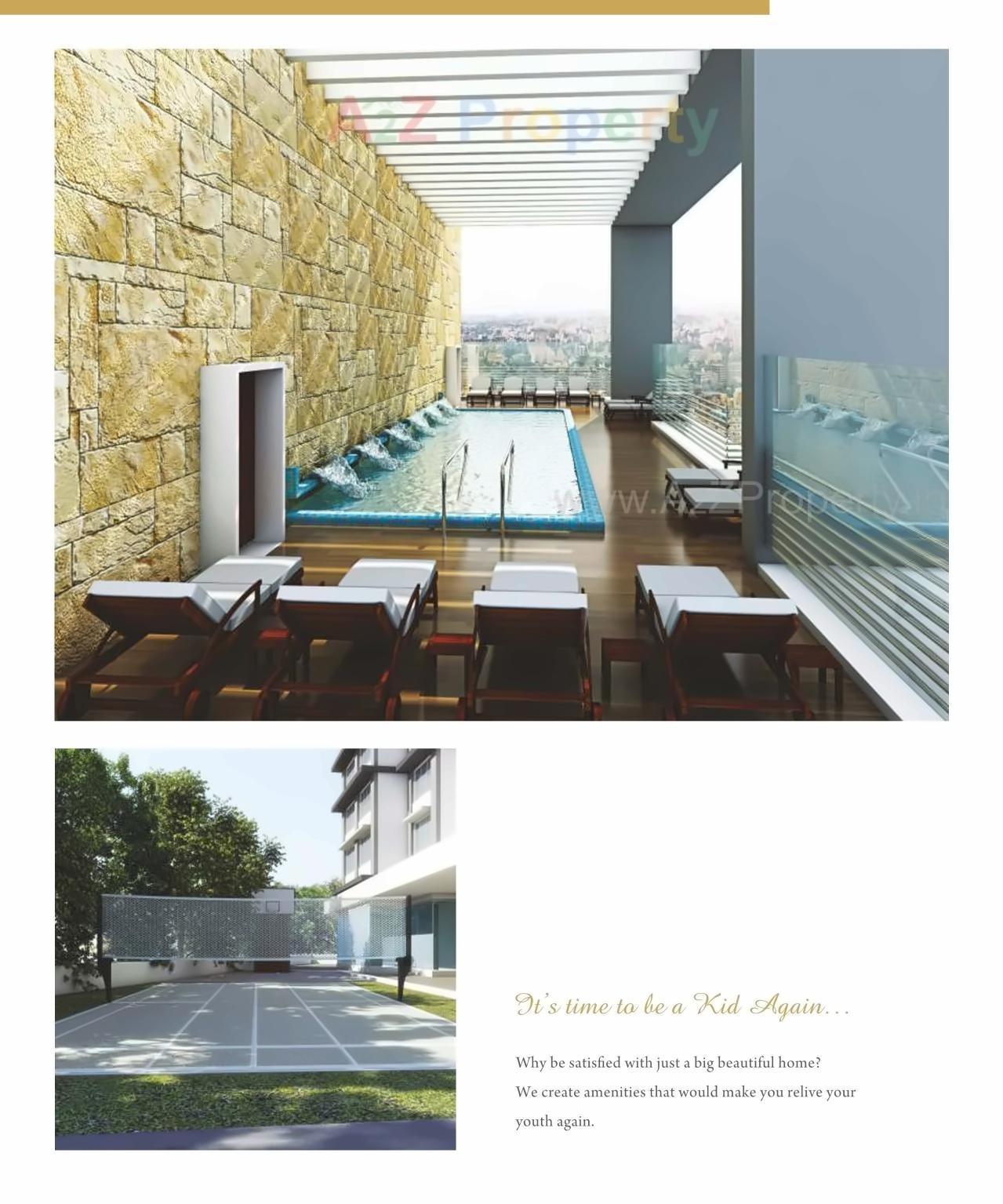 3D Elevation of real estate project Jyoti Sukriti located at Borivali, MumbaiSuburban, Maharashtra