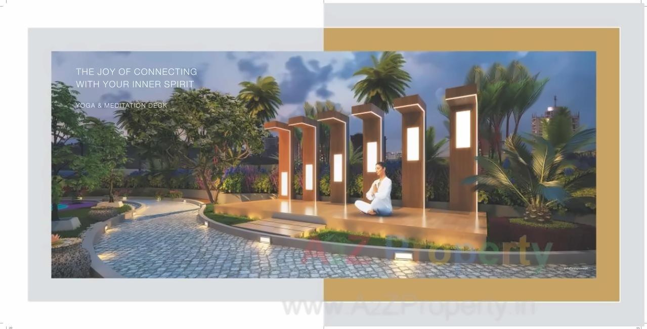 3D Elevation of real estate project Kaatyayni Heights located at Andheri, MumbaiSuburban, Maharashtra