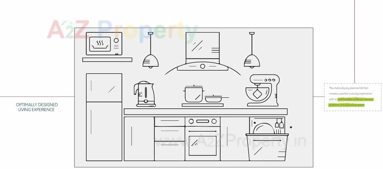 Layout of real estate project Kabra Centroid A Redevelopment Of Gop Chsl located at Andheri, MumbaiSuburban, Maharashtra