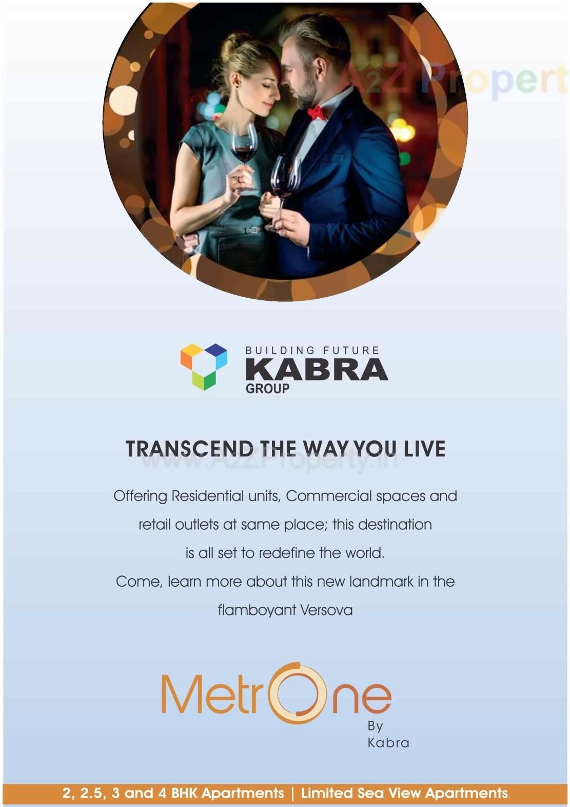  of real estate project Kabra Metro One A B A Redevelopment Project Of Pratap Chsl located at Andheri, MumbaiSuburban, Maharashtra