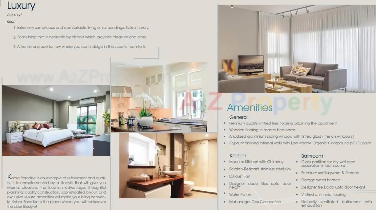  of real estate project Kabra Paradise located at Andheri, MumbaiSuburban, Maharashtra