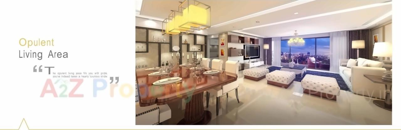 3D Elevation of real estate project Kabra Prarthna located at Andheri, MumbaiSuburban, Maharashtra