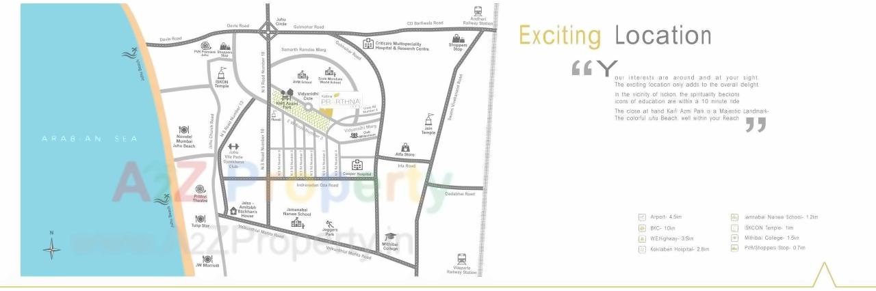  of real estate project Kabra Prarthna located at Andheri, MumbaiSuburban, Maharashtra