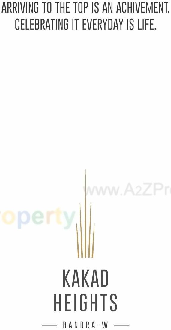  of real estate project Kakad Heights located at Andheri, MumbaiSuburban, Maharashtra