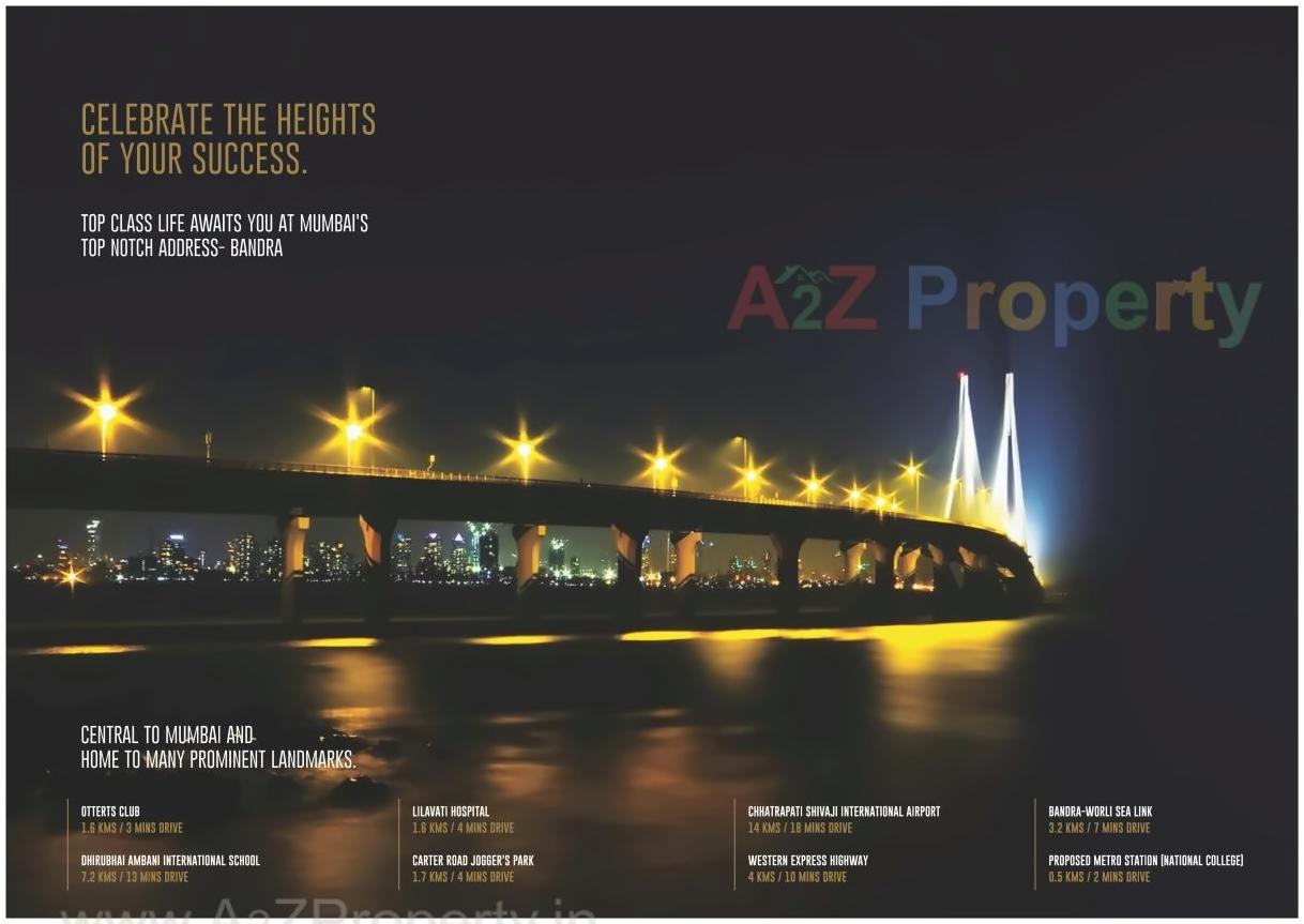 3D Elevation of real estate project Kakad Heights located at Andheri, MumbaiSuburban, Maharashtra