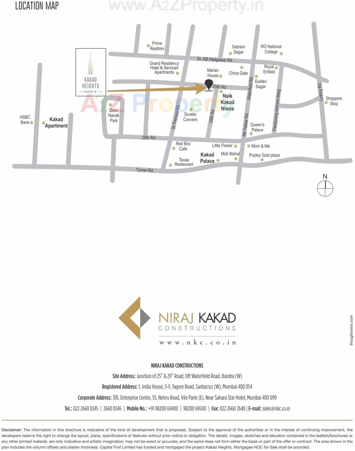  of real estate project Kakad Heights located at Andheri, MumbaiSuburban, Maharashtra