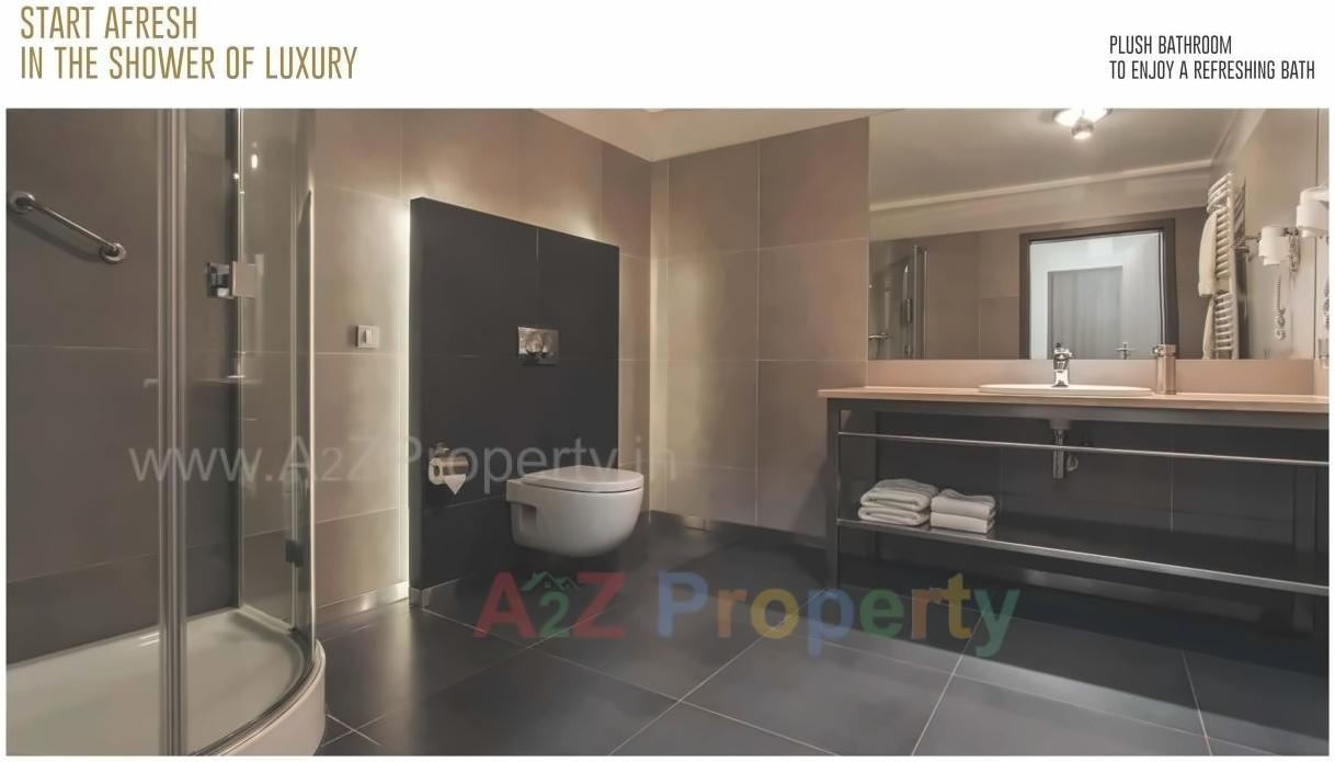 3D Elevation of real estate project Kakad Heights located at Andheri, MumbaiSuburban, Maharashtra