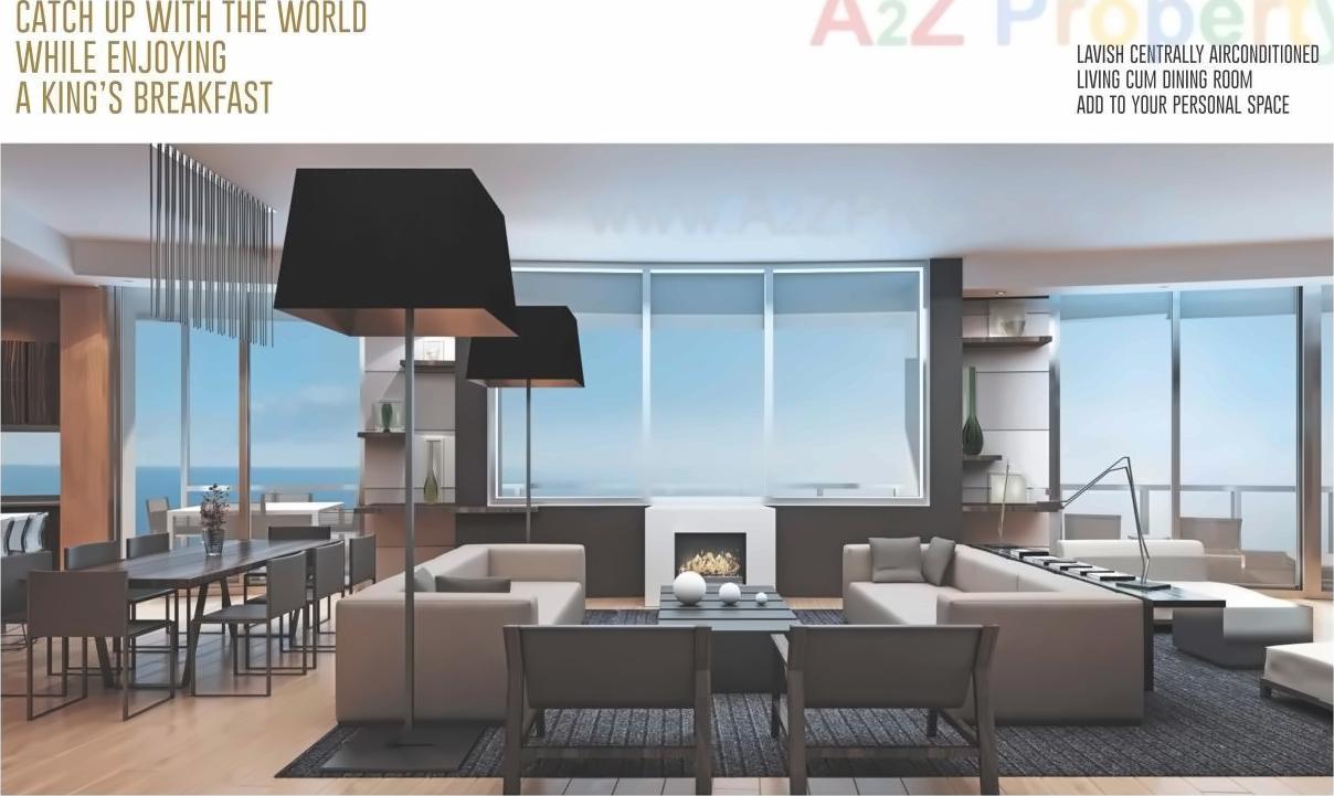 3D Elevation of real estate project Kakad Heights located at Andheri, MumbaiSuburban, Maharashtra