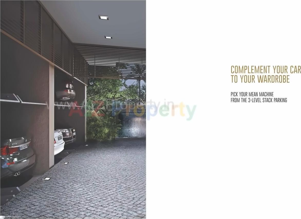 3D Elevation of real estate project Kakad Heights located at Andheri, MumbaiSuburban, Maharashtra