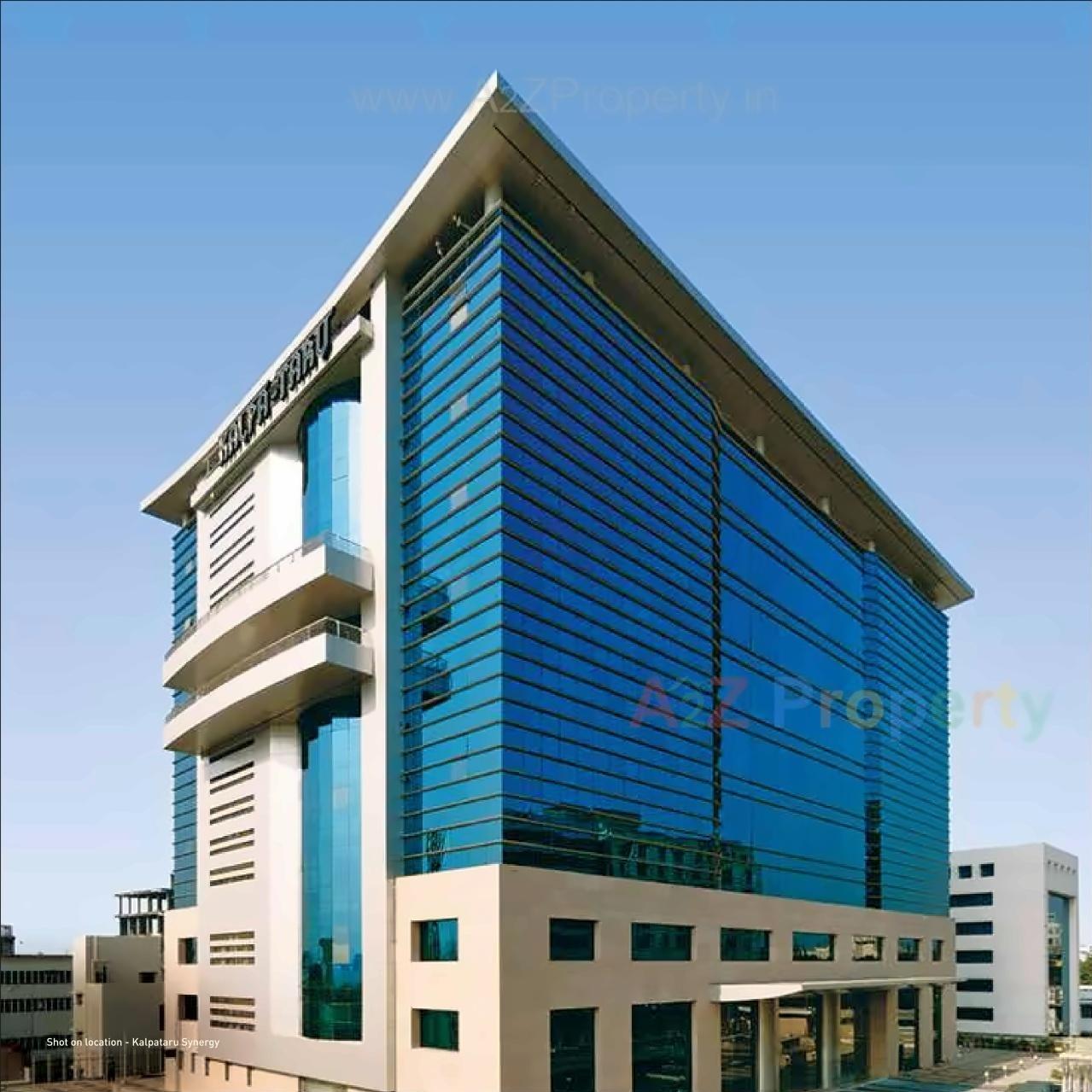 3D Elevation of real estate project Kalpataru Bliss Apartments located at Andheri, MumbaiSuburban, Maharashtra