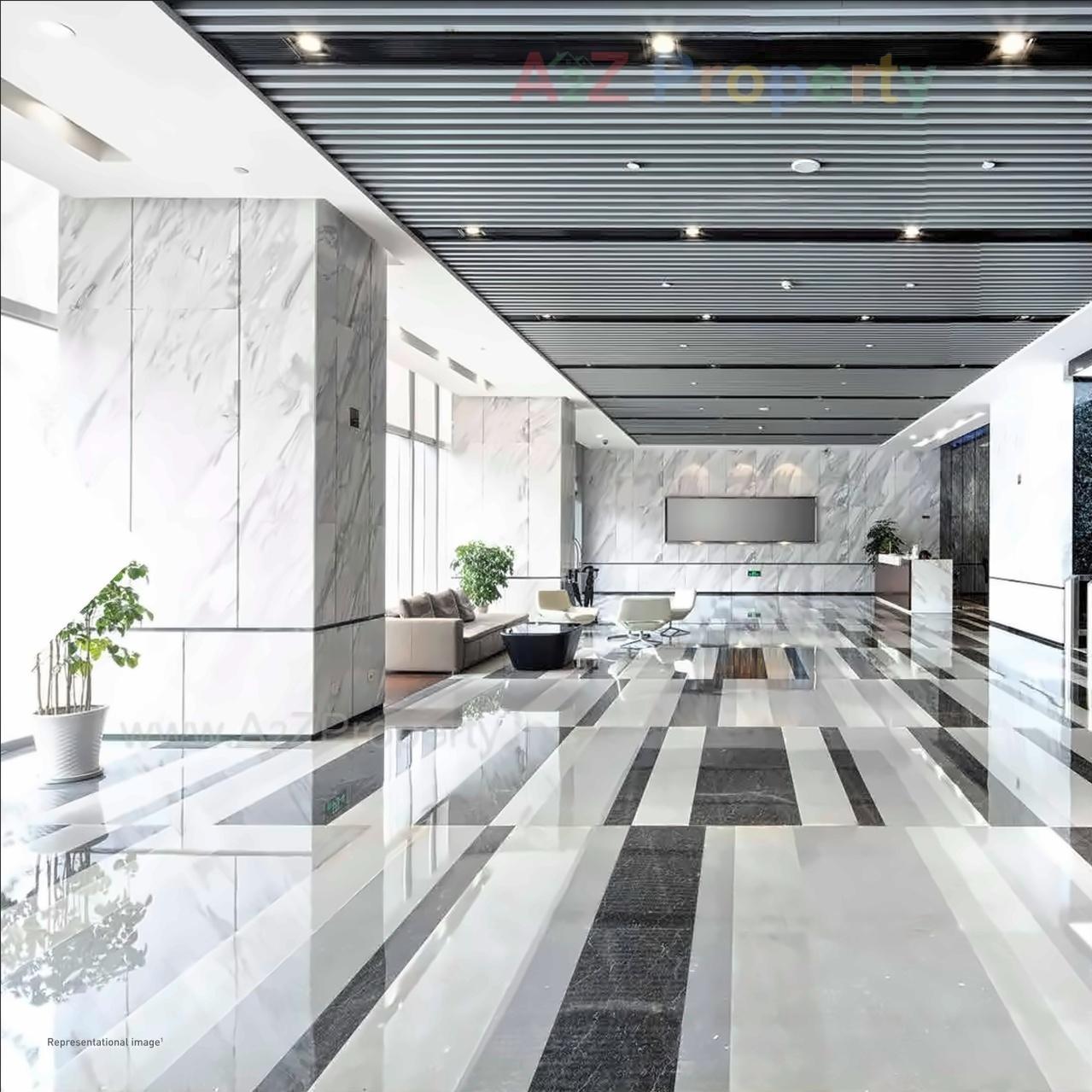 3D Elevation of real estate project Kalpataru Bliss Apartments located at Andheri, MumbaiSuburban, Maharashtra